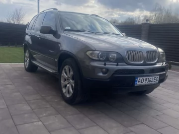 Авто BMW X5 2004 № 7587915