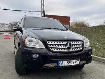 Авто Mercedes M-Class 2007 № 7587929