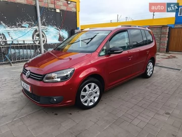Авто Volkswagen Touran 2012 № 7587933