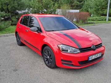 Авто Volkswagen Golf 2016 № 7587936