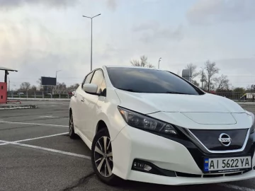 Авто Nissan Leaf 2018 № 7587939