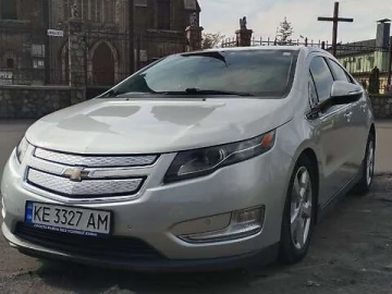 Авто Chevrolet Volt 2013 № 7587940