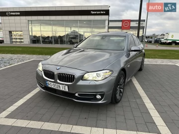 Авто BMW 5 Series 2013 № 7587958