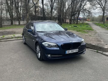 Авто BMW 5 Series 2011 № 7587963