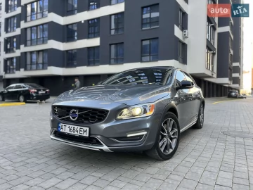 Авто Volvo S60 Cross Country 2016 № 7587975