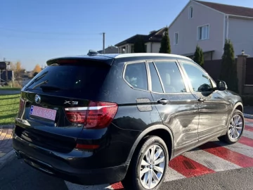 Авто BMW X3 2016 № 7587976