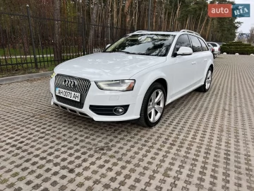 Авто Audi A4 Allroad 2014 № 7587981