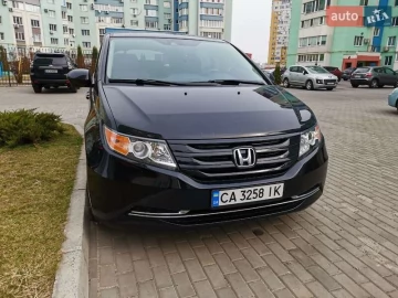 Авто Honda Odyssey 2016 № 7587990