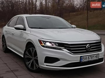 Авто Volkswagen Passat 2021 № 7587994