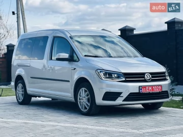 Авто Volkswagen Caddy 2020 № 7588012