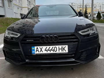 Авто Audi A4 2016 № 7588021