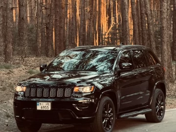 Авто Jeep Grand Cherokee 2017 № 7588022
