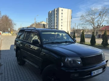 Авто Toyota Land Cruiser 2005 № 7588025