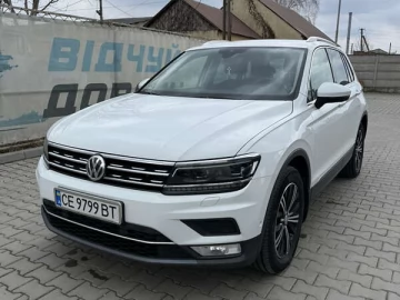 Авто Volkswagen Tiguan 2016 № 7588030