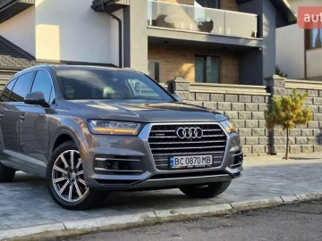 Авто Audi Q7 2017 № 7588033
