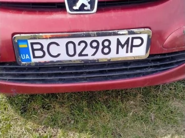 Авто Peugeot 307 2002 № 7588041