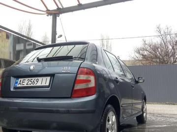 Авто Skoda Fabia 2004 № 7588060