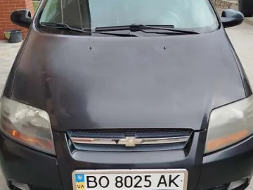 Авто Chevrolet Aveo 2008 № 7588065