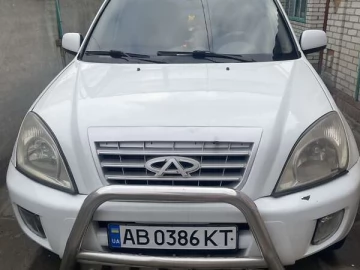 Авто Chery Tiggo 2008 № 7588066