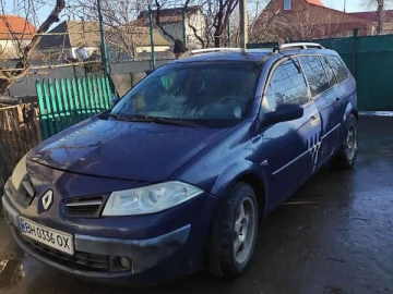 Авто Renault Megane 2008 № 7588073