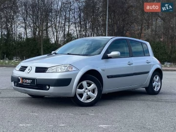 Авто Renault Megane 2005 № 7588077