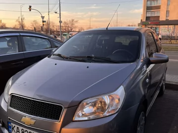 Авто Chevrolet Aveo 2008 № 7588087