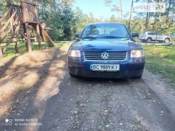 Авто Volkswagen Passat 2001 № 7588088