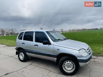 Авто Chevrolet Niva 2008 № 7588091