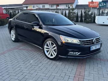 Авто Volkswagen Passat 2017 № 7588115