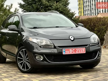 Авто Renault Megane 2012 № 7588129