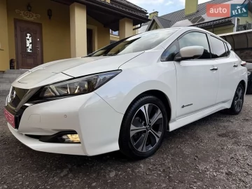 Авто Nissan Leaf 2020 № 7588131