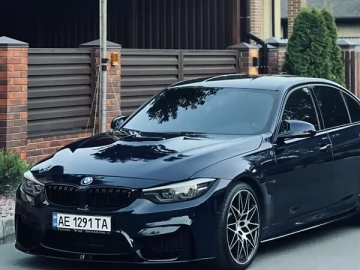 Авто BMW M3 2017 № 7588134