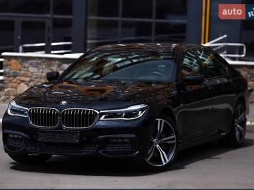 Авто BMW 7 Series 2019 № 7588135