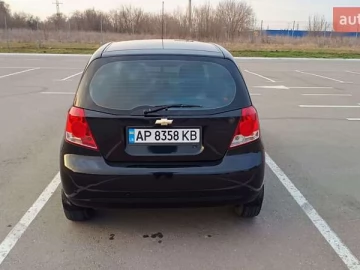 Авто Chevrolet Aveo 2006 № 7588140