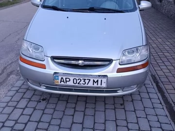 Авто Chevrolet Aveo 2005 № 7588147