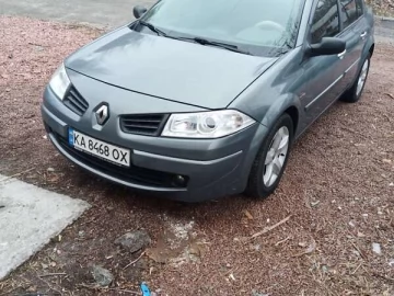 Авто Renault Megane 2007 № 7588163