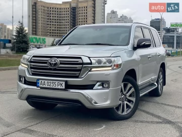 Авто Toyota Land Cruiser 2016 № 7588169