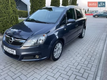 Авто Opel Zafira 2007 № 7588175