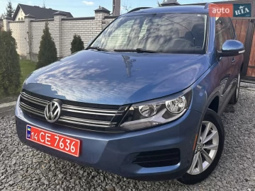 Авто Volkswagen Tiguan 2017 № 7588183
