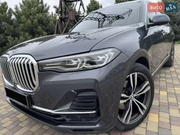 Авто BMW X7 2019 № 7588189