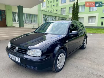 Авто Volkswagen Golf 2001 № 7588191