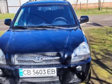 Авто Hyundai Tucson 2006 № 7588195