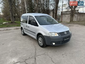 Авто Volkswagen Caddy 2005 № 7588219