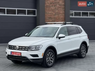Авто Volkswagen Tiguan 2020 № 7588229