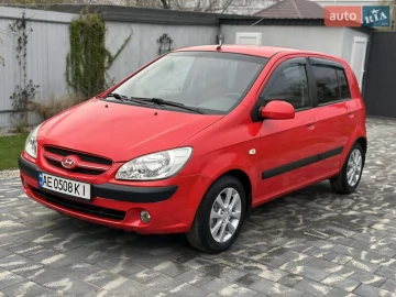 Авто Hyundai Getz 2006 № 7588244