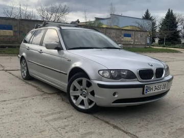 Авто BMW 3 Series 2003 № 7588245
