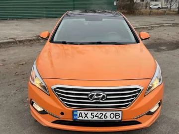 Авто Hyundai Sonata 2016 № 7588247