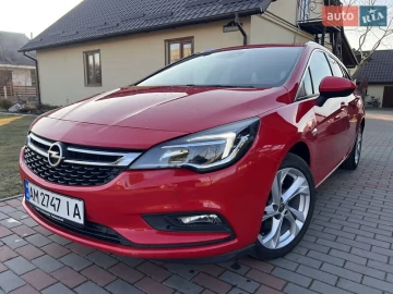Авто Opel Astra 2016 № 7588261