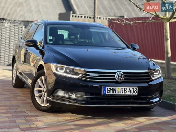 Авто Volkswagen Passat 2016 № 7588269