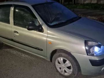 Авто Renault Clio Symbol 2004 № 7588286
